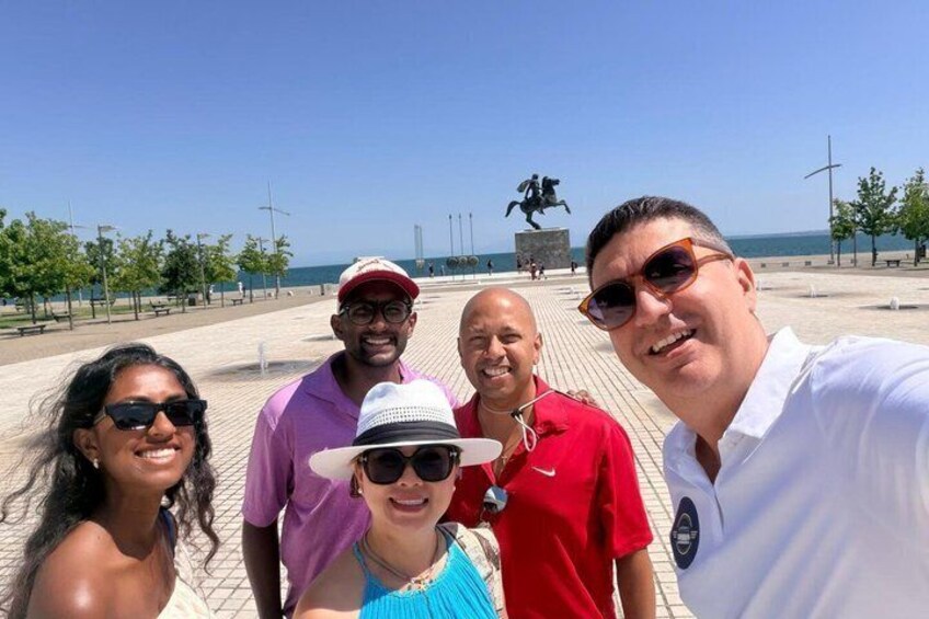 Private tour enjoy all the Landmarks and sights of Thessaloniki 2