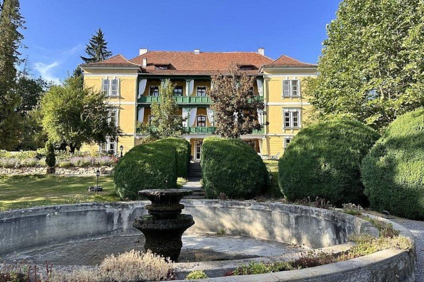 Zabola Estate new castle 1