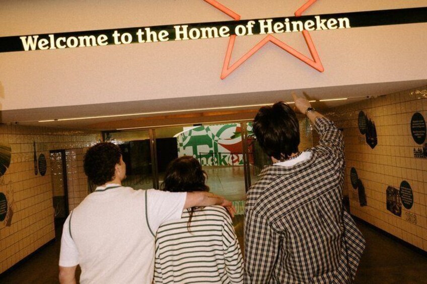 Heineken Experience Amsterdam Ticket with optional Rooftop 4
