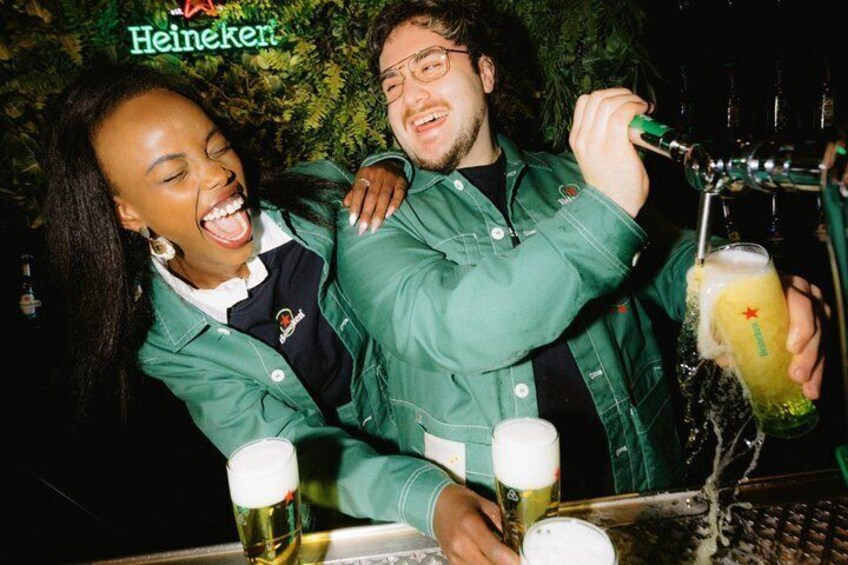 Heineken Experience Amsterdam Ticket with optional Rooftop 5