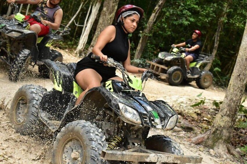 Tulum Cancun ATV Tour Experience 2