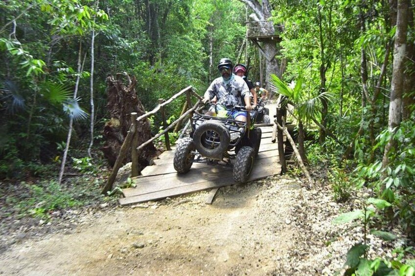 Tulum Cancun ATV Tour Experience 5