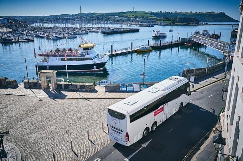 Scenic Harbour Cruise in Plymouth with Commentary 2