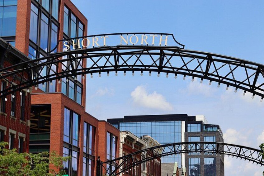 The vibrant Short North Arts District. 2