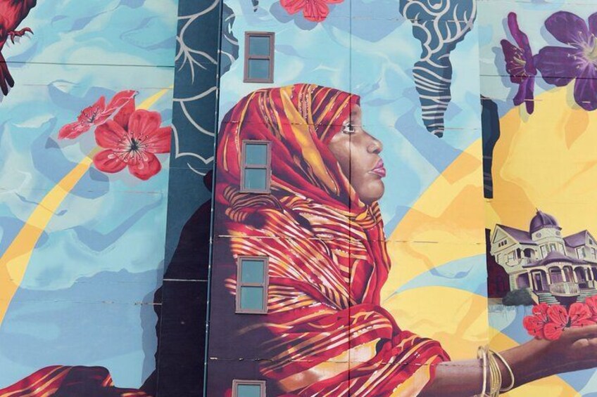 Public street art and murals in the Short North 2