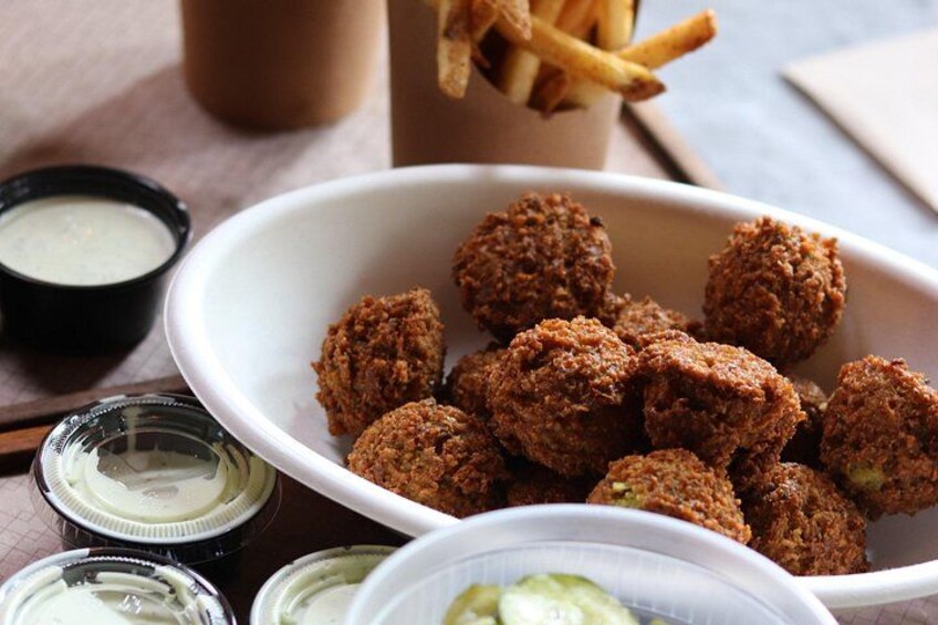 Falafel in the Short North 2