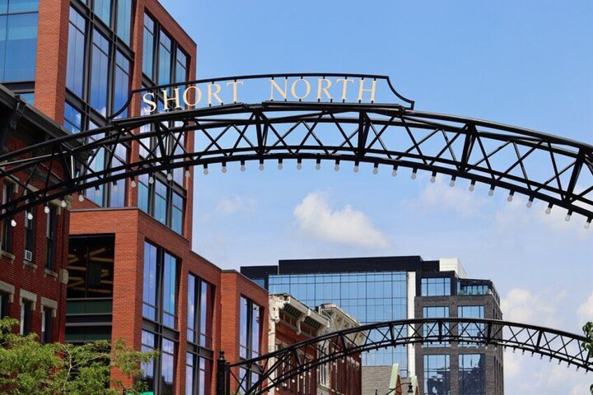 The vibrant Short North Arts District. 4