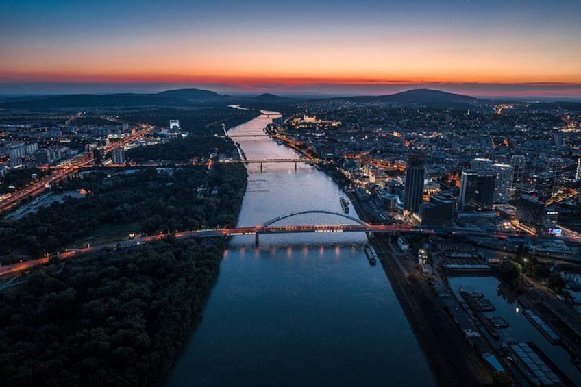 Bratislava Sightseeing Danube Cruise to Devin Castle 3