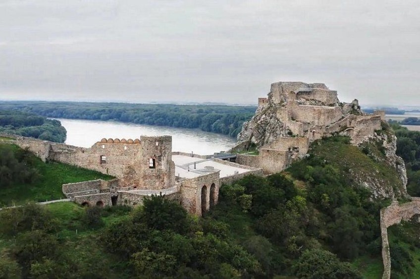 Bratislava Sightseeing Danube Cruise to Devin Castle 5