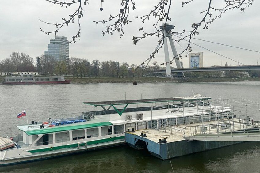 Bratislava Sightseeing Danube Cruise to Devin Castle 2
