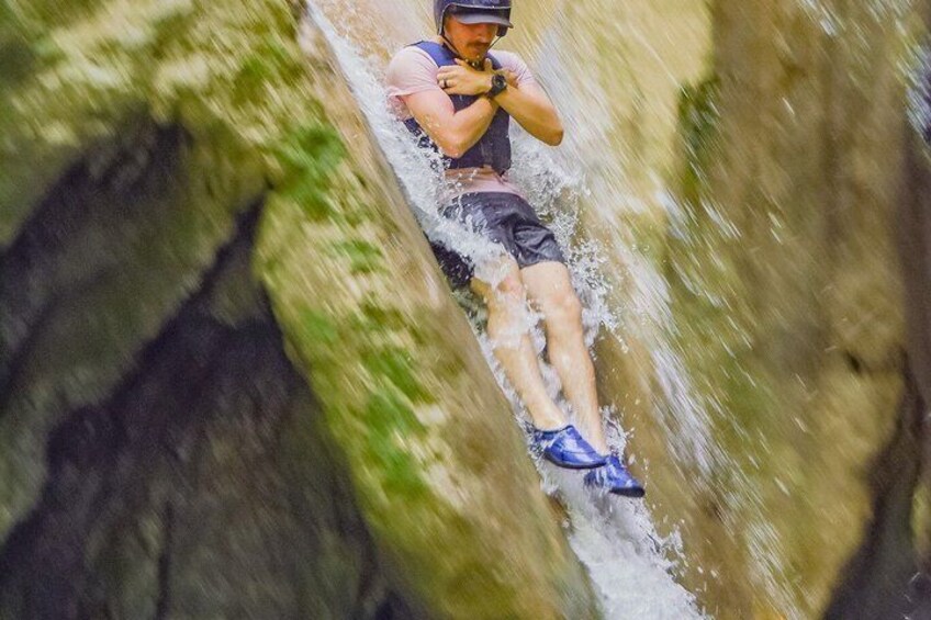 Small Group Waterfalls in Puerto Plata hike jump or Slide Tour 4