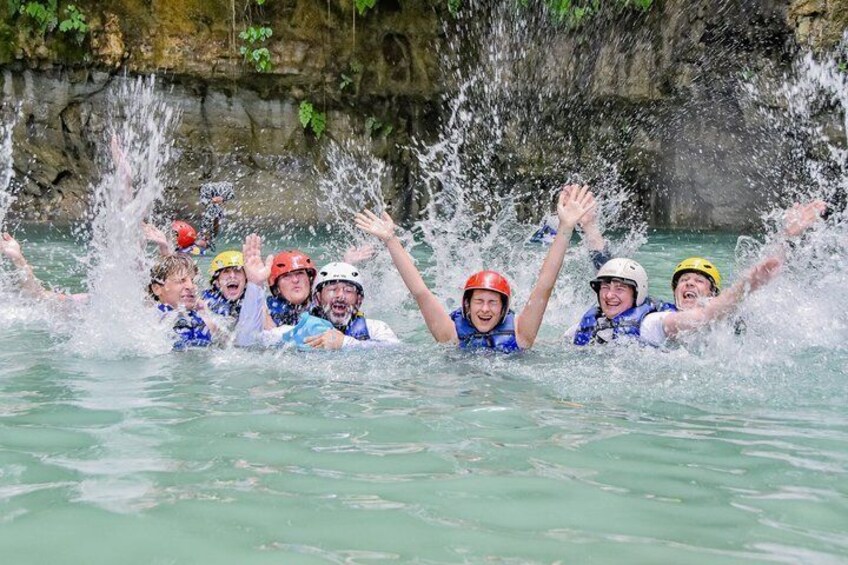 Small Group Waterfalls in Puerto Plata hike jump or Slide Tour 1