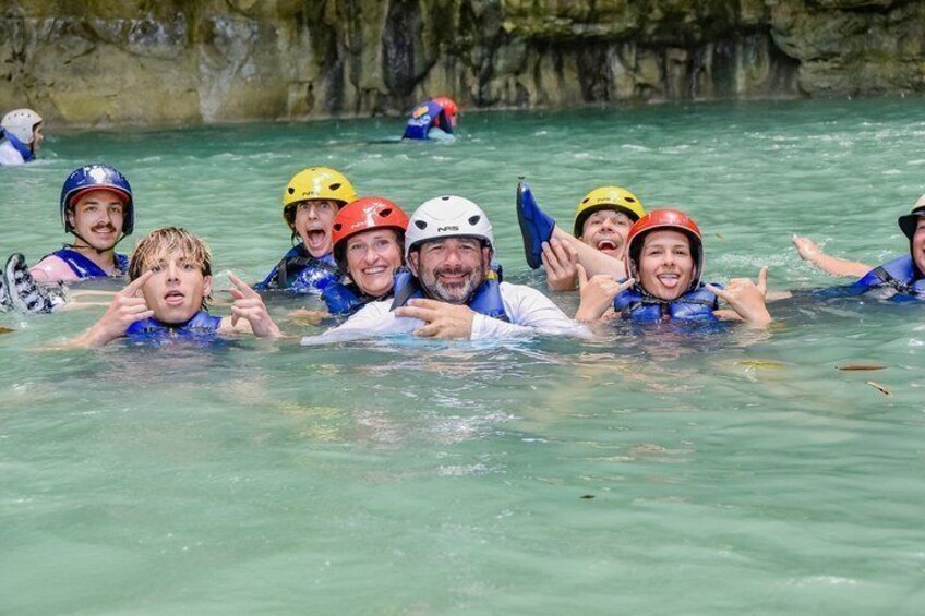Small Group Waterfalls in Puerto Plata hike jump or Slide Tour 2