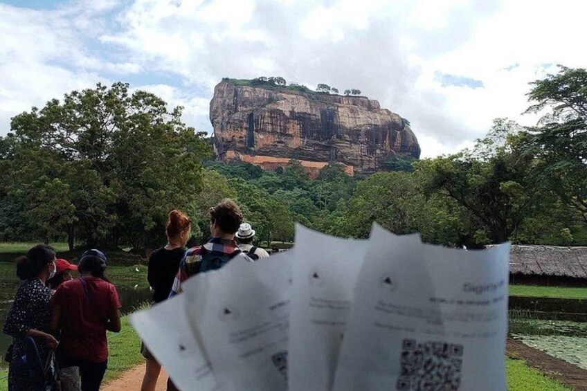 Sigiriya, Sri Lanka – The Majestic Lion Rock Fortress rising above the jungle. 1