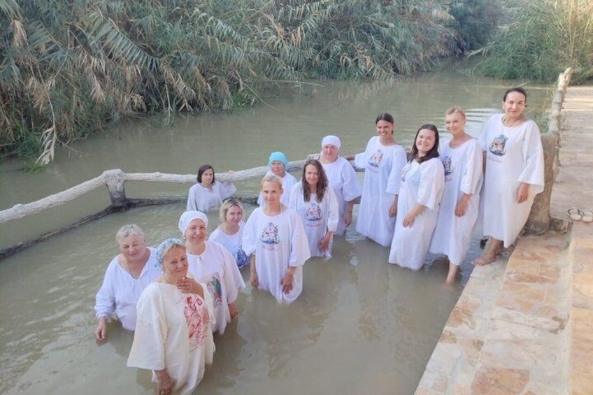 Jordan River Baptism Site & Dead Sea Private Tour from Amman 4