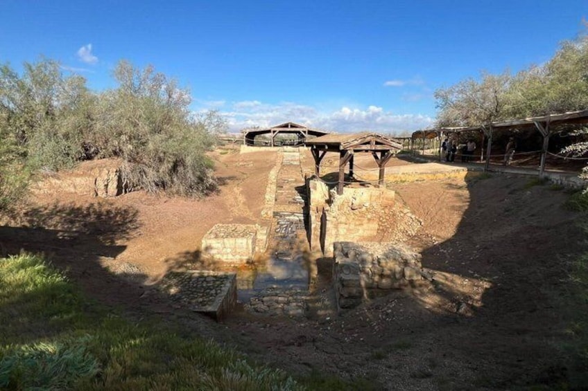 Jordan River Baptism Site & Dead Sea Private Tour from Amman 2