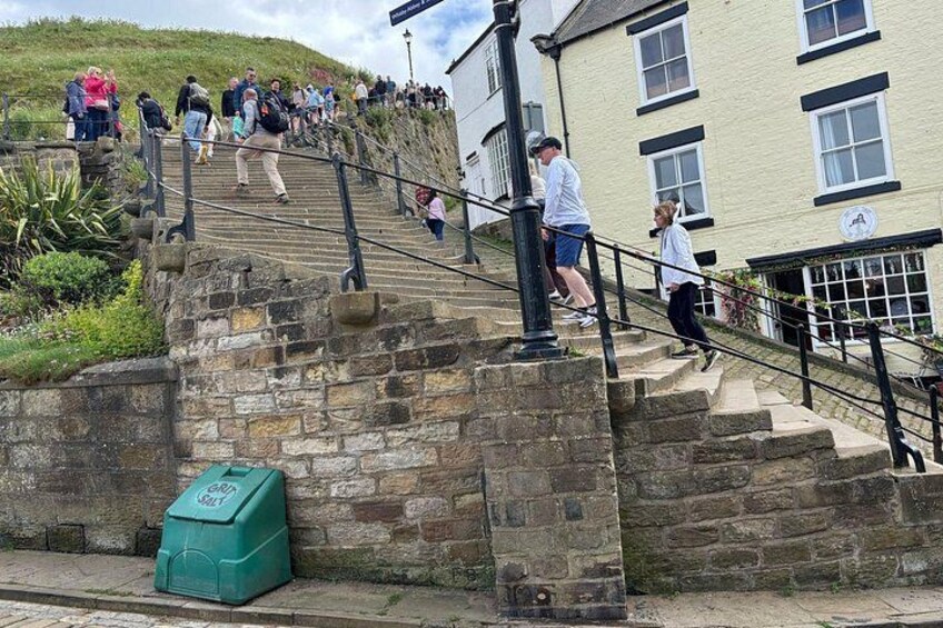 Nth York Moors Steam Train (incl) & Whitby Small Group Day Trip. 2