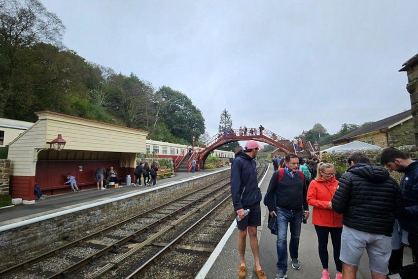 Nth York Moors Steam Train (incl) & Whitby Small Group Day Trip. 2