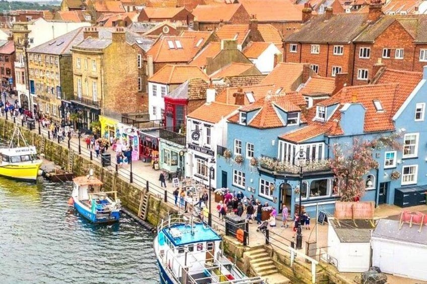 Nth York Moors Steam Train (incl) & Whitby Small Group Day Trip. 3