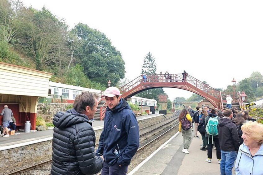 Nth York Moors Steam Train (incl) & Whitby Small Group Day Trip. 2