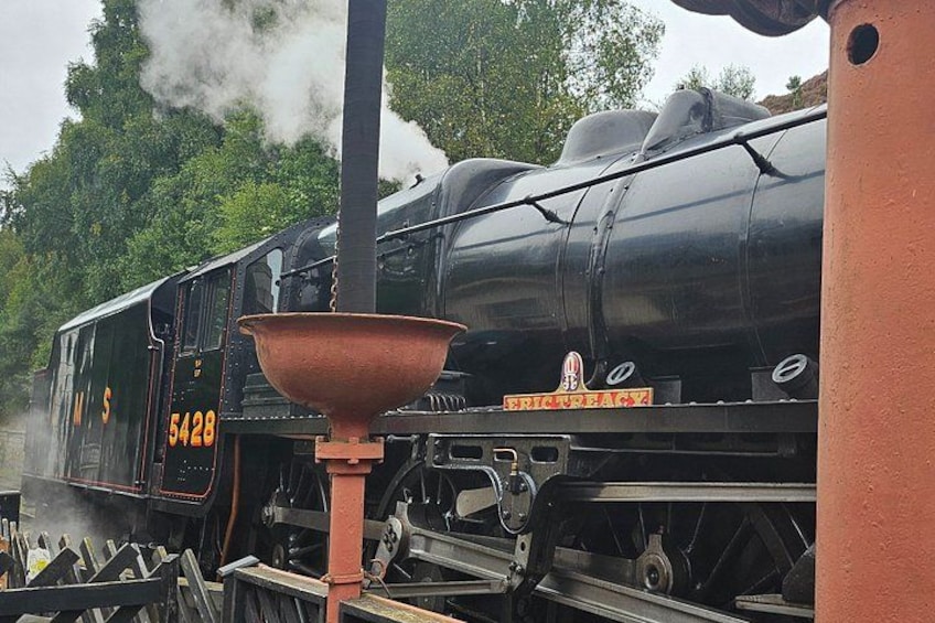 Nth York Moors Steam Train (incl) & Whitby Small Group Day Trip. 2