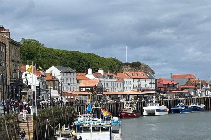 Nth York Moors Steam Train (incl) & Whitby Small Group Day Trip. 3