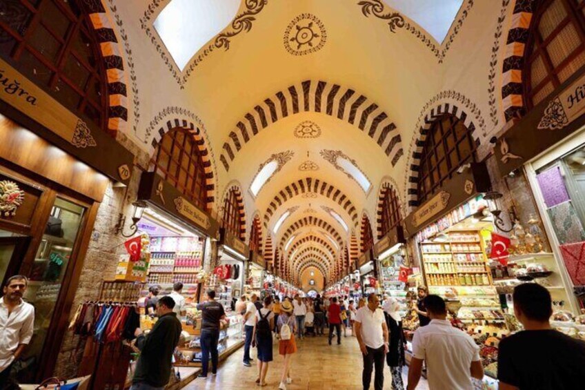 Guided Full Day Dolmabahce Palace and Bosphorus Tour 2