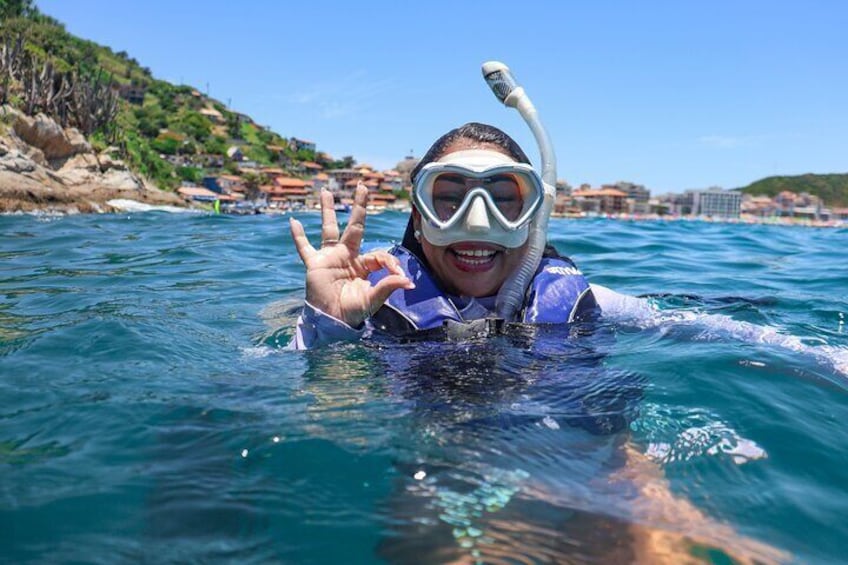 a unique feeling in the diving 5