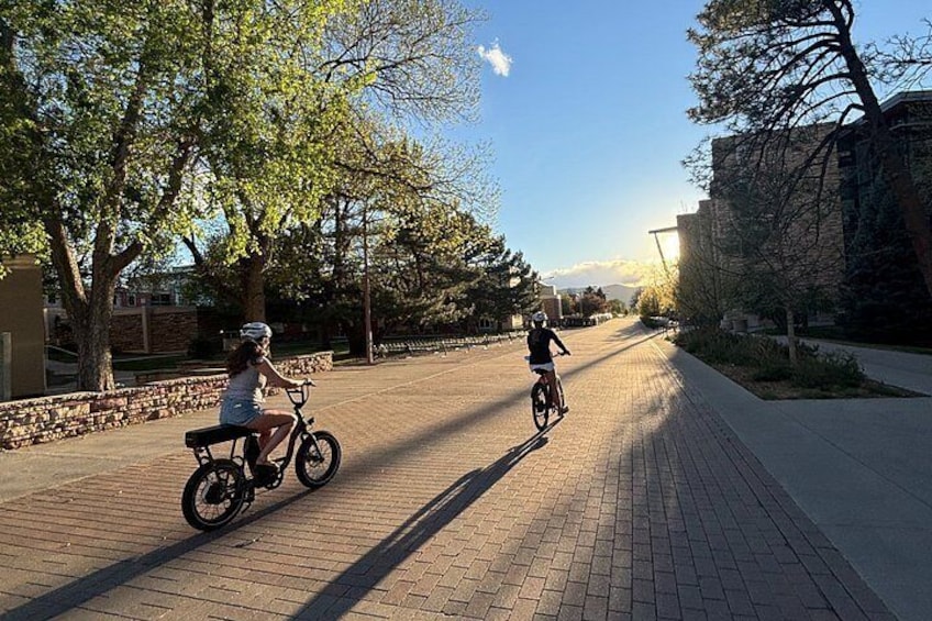 Experience Fort Collins by E Bike Guided Tour 5