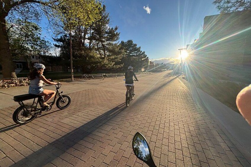 Experience Fort Collins by E Bike Guided Tour 4
