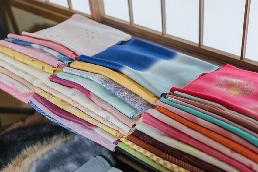 Shinjuku Gyoen Kimono Rental Inside the Garden at Tea House 1