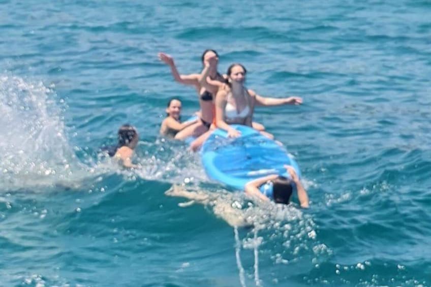 Torrevieja Adventure Tour with the Catamaran Apaelo 2
