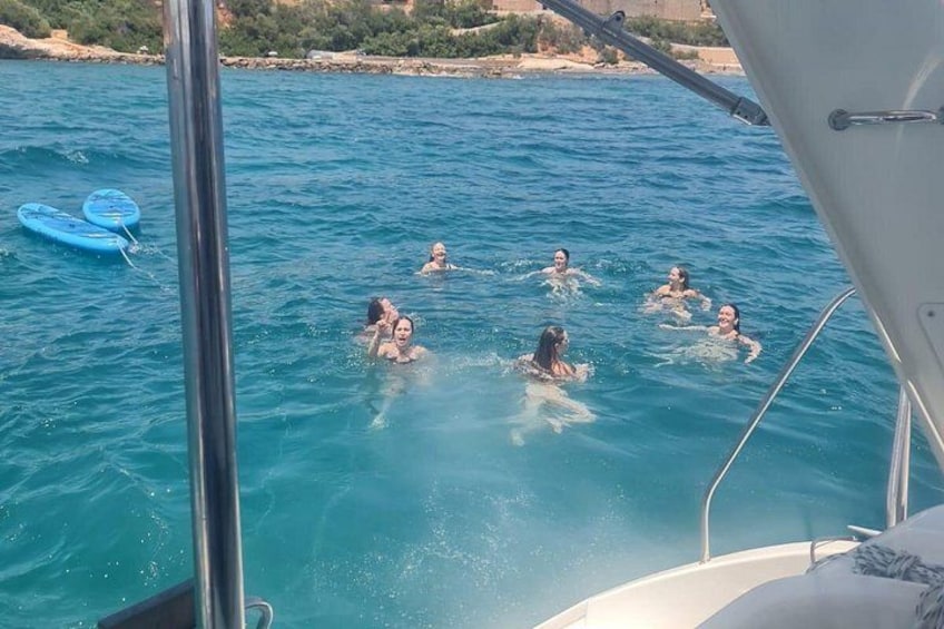 Torrevieja Adventure Tour with the Catamaran Apaelo 3