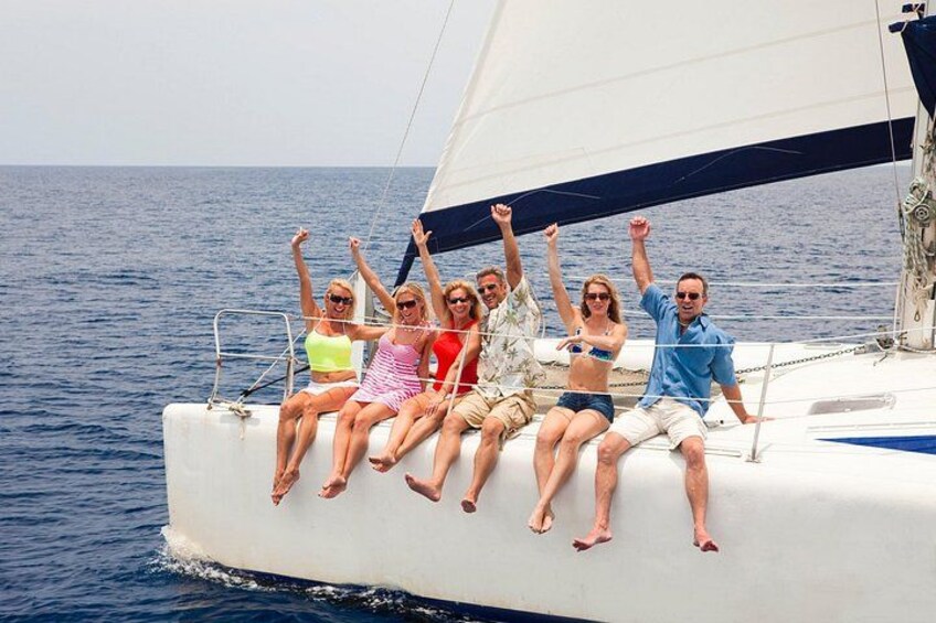 Torrevieja Adventure Tour with the Catamaran Apaelo 2