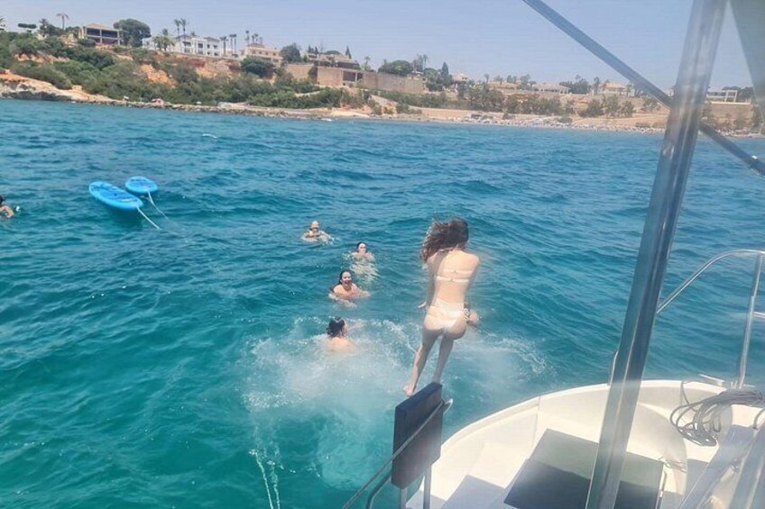 Torrevieja Adventure Tour with the Catamaran Apaelo 2