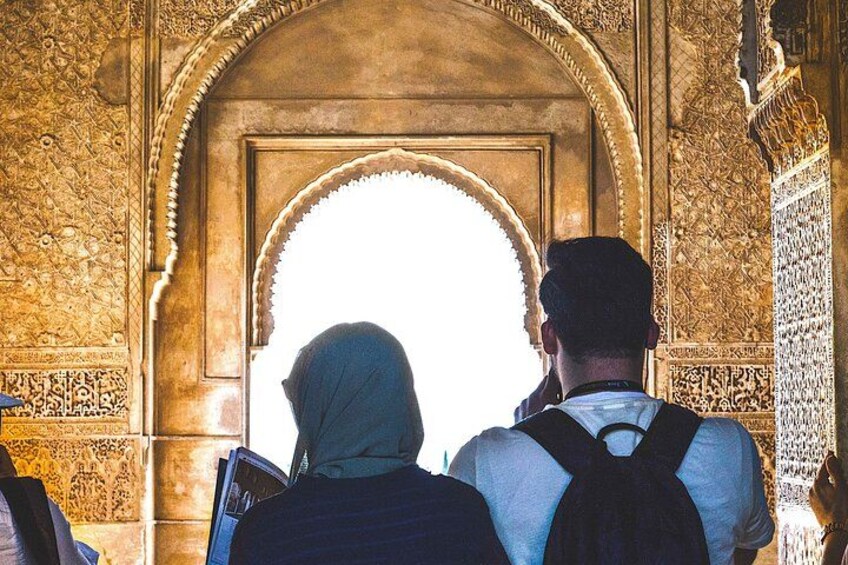 Want to visit the Alhambra without a tour guide? This self-guided experience includes entry tickets and an audioguide, allowing you to discover 5