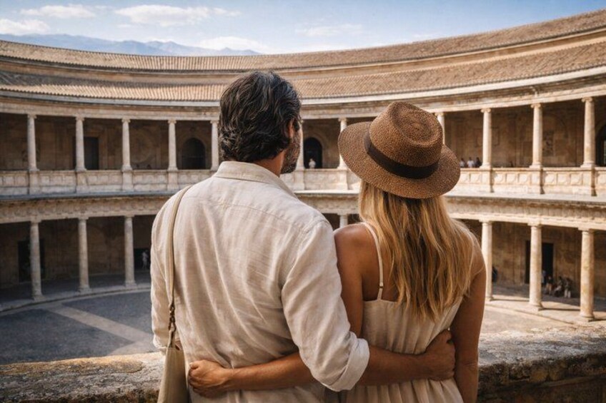 Alhambra Ticket with Audio Guide in Granada 1