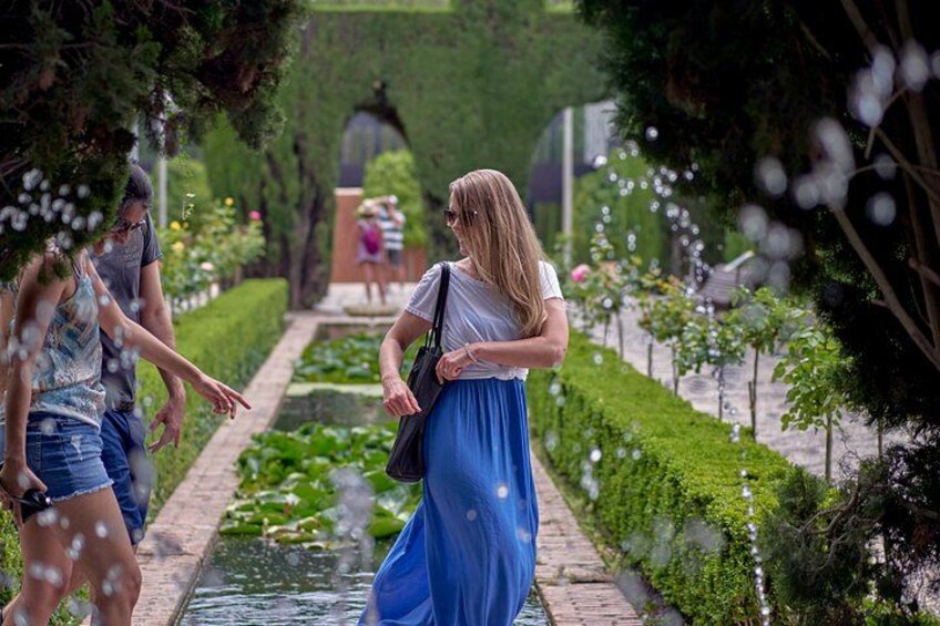 Alhambra Ticket with Audio Guide in Granada 2
