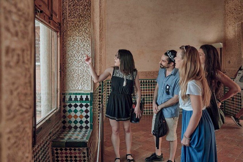 Alhambra Ticket with Audio Guide in Granada 2