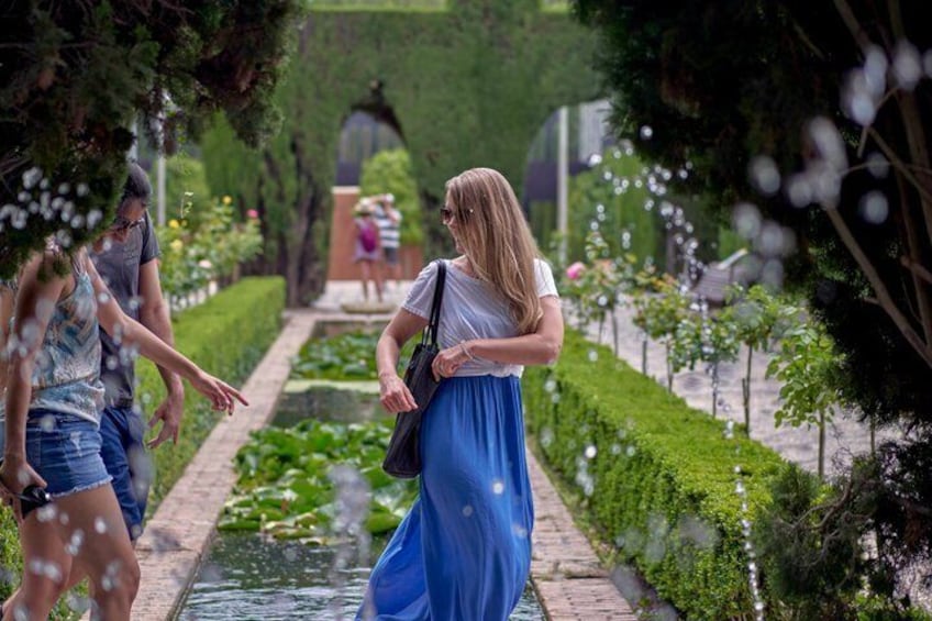 Alhambra Ticket with Audio Guide in Granada 4