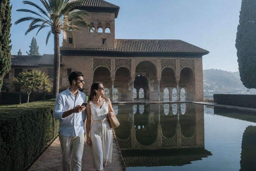Alhambra Ticket with Audio Guide in Granada 5