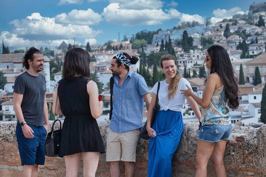 Alhambra Ticket with Audio Guide in Granada 3