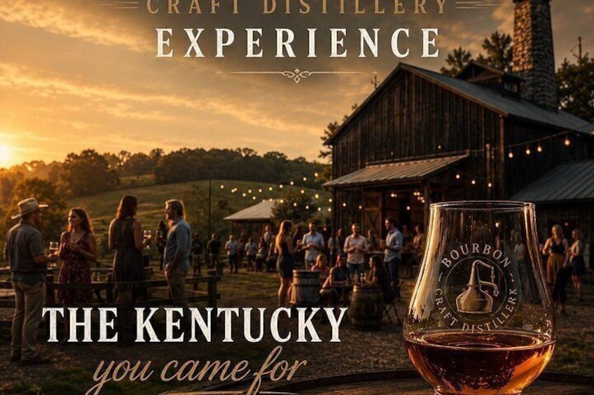 Craft Bourbon Kentucky’s Hidden Distilleries Experience 2