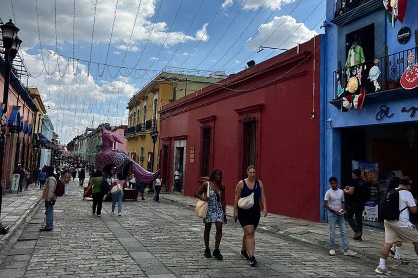 Oaxaca Walking Tour 2