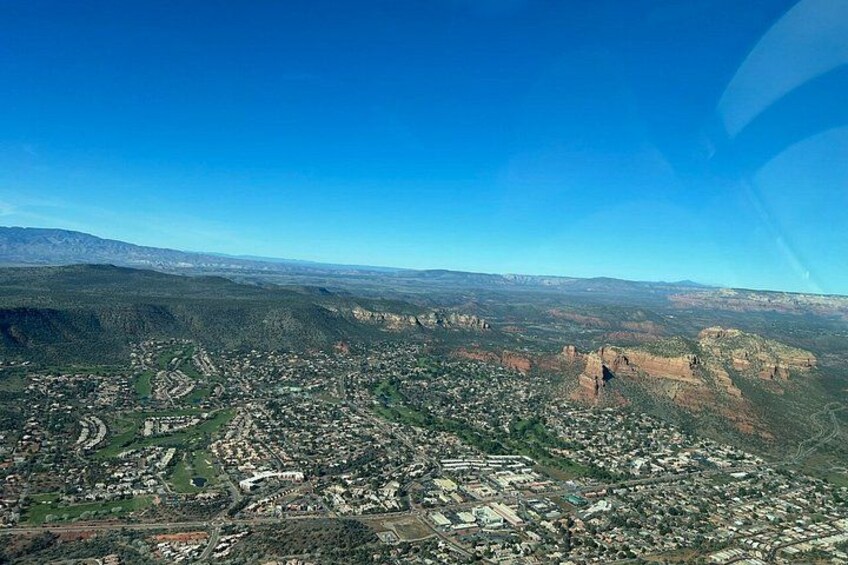 Scenic Flights Over Sedona 4