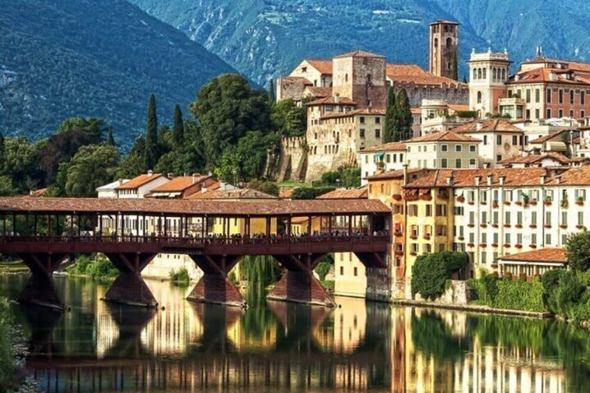 Bassano del Grappa : from Padua, Abano and Montegrotto Terme 1