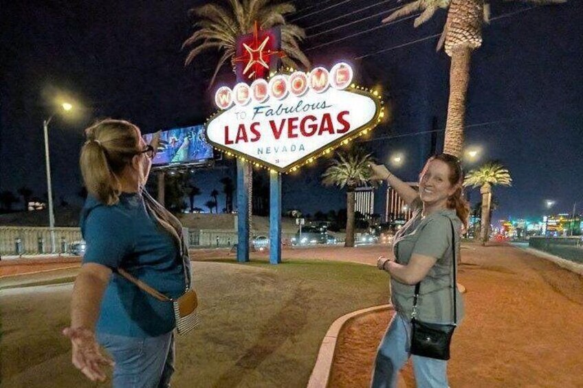 Welcome to Fabulous Las Vegas Sign 2