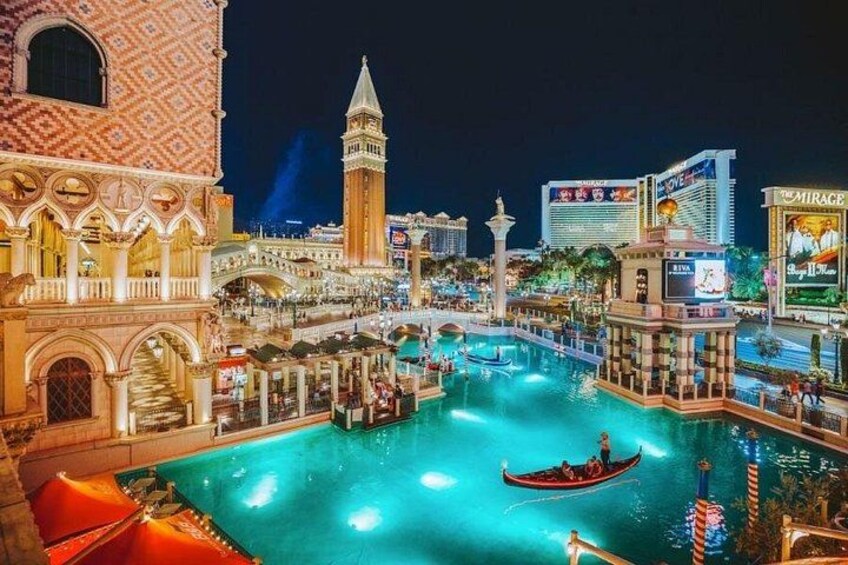 Venetian Gondola canal 2