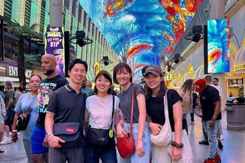 Fremont st experience 5