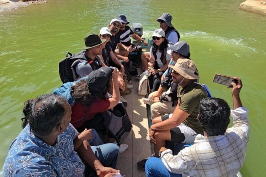 Sharing Tours to Wadi Shab with Sinkhole and Fins Beach 2